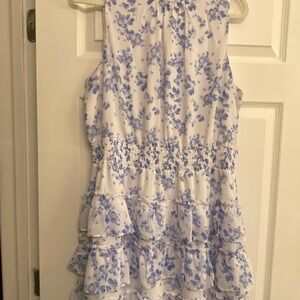 Floral Sleeveless Dress